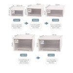 Clothes Storage Rack Factory - Plastic Container Drawer Storage