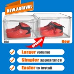 Portable Shoe Rack Manufacturer - Wholesale Plastic Transparent Foldable Organizer