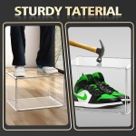 Shoe Rack Organizer Manufacturer - Display Drawer Transparent Stacking Sneaker
