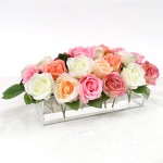 Acrylic Vase Factory - Wholesale Transparent Rose Rectangular Display Box