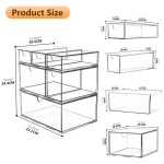 Desktop Organizer Factory - Modern Multi-Functional Transparent Jewelry Display