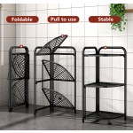 Corner Rack Manufacturer - Bathroom Kitchen Foldable Storage Organizer