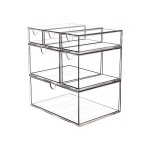 Desktop Organizer Factory - Modern Multi-Functional Transparent Jewelry Display
