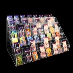 Pen Holder Manufacturer - Acrylic Transparent Multi Layers Card Holder