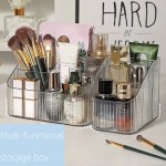 Cosmetics Storage Box Factory - Light Luxury Multi-functional Desktop Organizer