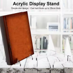 Tablet Stand Factory - Acrylic Detachable Book Display Holder Music Sheets