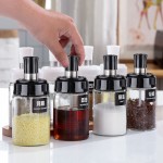Glass Bottles Factory - 250ML Seasoning Containers Oil Brush Dispenser