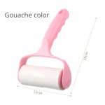 Hair Remover Manufacturer - Drum Roll Sticky Portable Washable Cleaning Brush