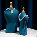 Jewelry Stand Manufacturer - New Velvet Mannequin Necklace Display Bust