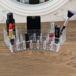 Makeup Organizer Factory - Acrylic Transparent Desk Cosmetic Storage Box