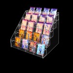 Pen Holder Manufacturer - Acrylic Transparent Multi Layers Card Holder