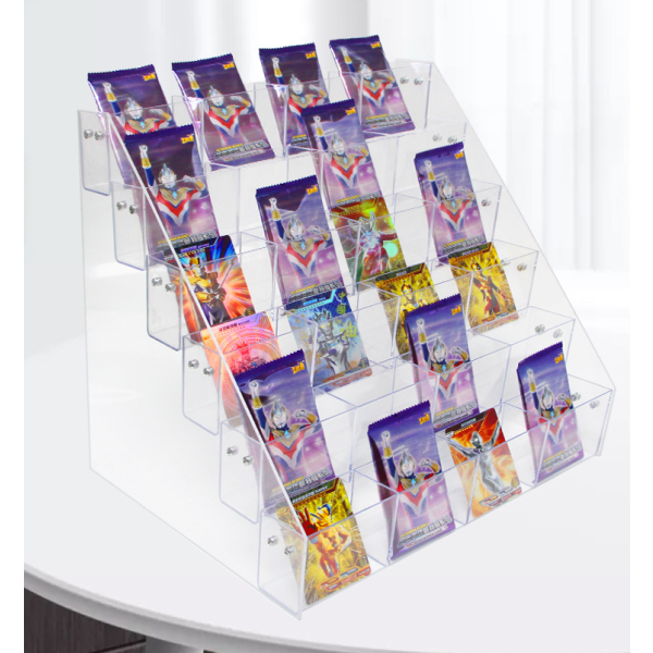 Pen Holder Manufacturer - Acrylic Transparent Multi Layers Card Holder