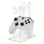 Game Controller Holder Manufacturer - Universal Clear Acrylic Dual Console Stand