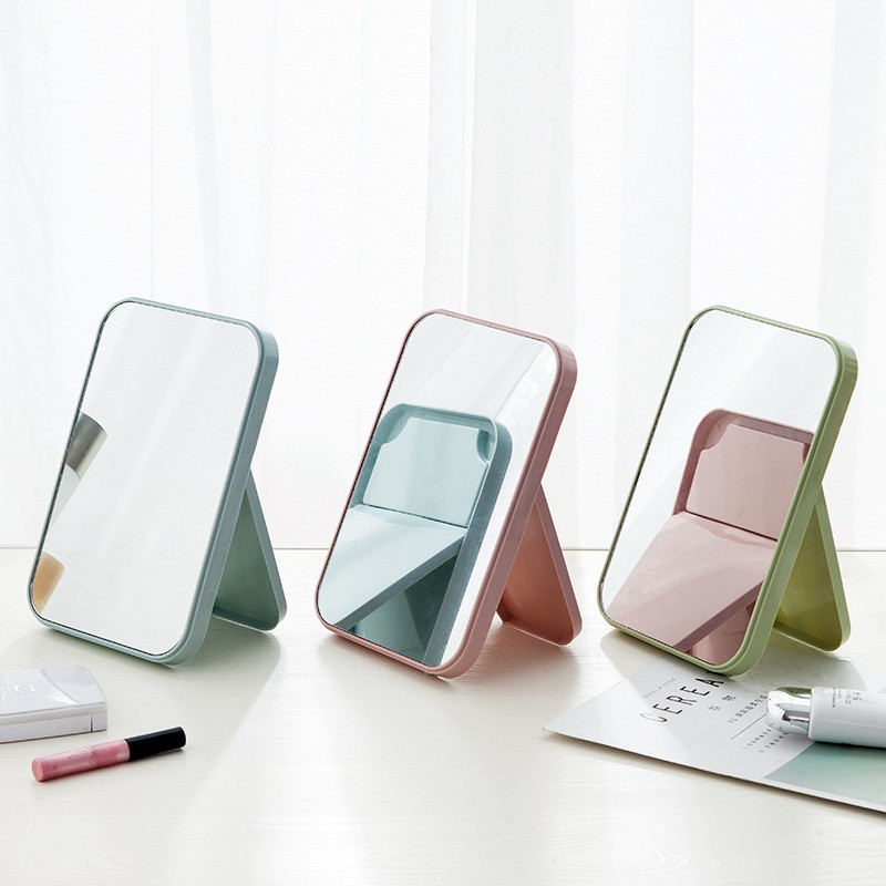 Makeup Mirror Manufacturer - Foldable Minimalist Glass Single-sided Mirror