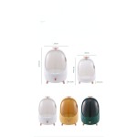 Cosmetic Storage Box Factory - Round Acrylic Skin Care Products Dresser