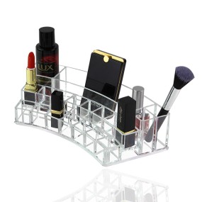 Makeup Organizer Factory - Acrylic Transparent Desk Cosmetic Storage Box