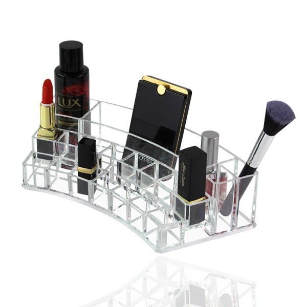 Makeup Organizer Factory - Acrylic Transparent Desk Cosmetic Storage Box