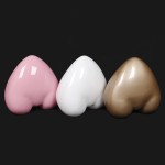 Underwear Model Factory - Peach Heart Shape Hip Model Ass Half Body