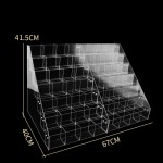 Pen Holder Manufacturer - Acrylic Transparent Multi Layers Card Holder