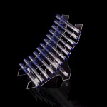 Acrylic Pen Holder Manufacturer - Makeup Pen Stand Lipstick Sample Display