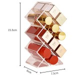 Lipstick Box Factory - 10 Grids Acrylic Lip Gloss Display Stand