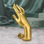 Hand Jewelry Stand Factory - Black Velvet Model Bracelet Hanging Organizer