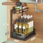 Kitchen Shelves Factory - Detachable Pull-out Drawer Baskets Organizing