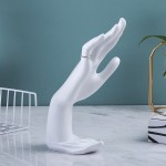 Hand Jewelry Stand Factory - Black Velvet Model Bracelet Hanging Organizer