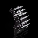 Acrylic Pen Holder Manufacturer - Makeup Pen Stand Lipstick Sample Display