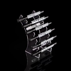 Acrylic Pen Holder Manufacturer - Makeup Pen Stand Lipstick Sample Display