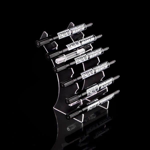 Acrylic Pen Holder Manufacturer - Makeup Pen Stand Lipstick Sample Display