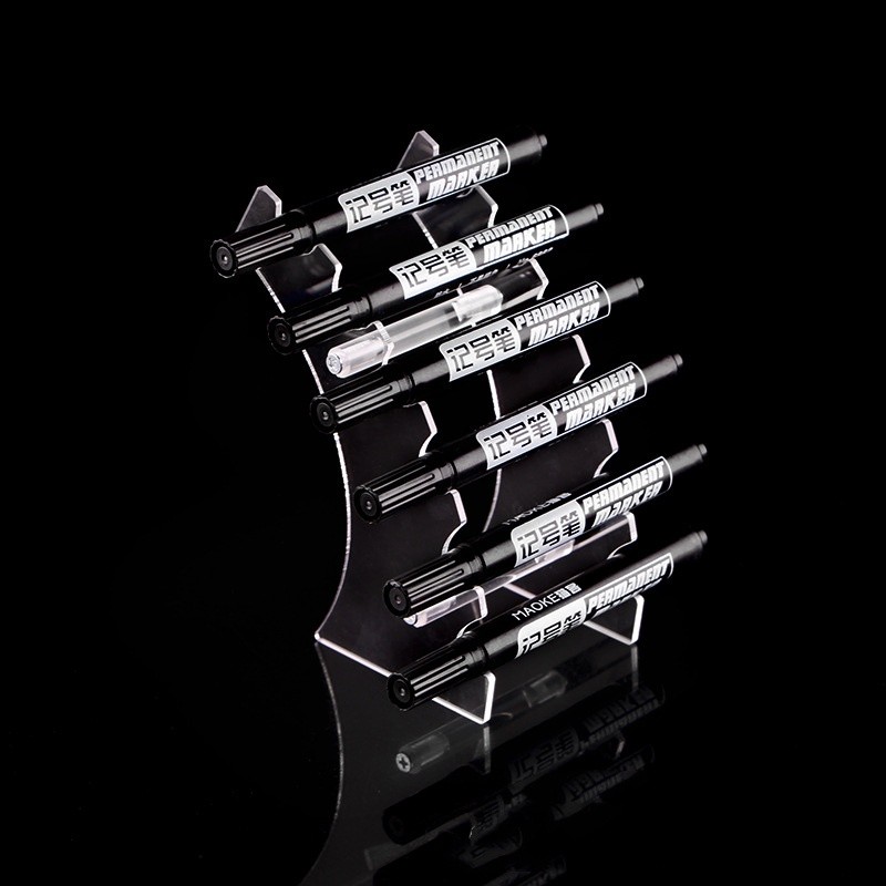 Acrylic Pen Holder Manufacturer - Makeup Pen Stand Lipstick Sample Display