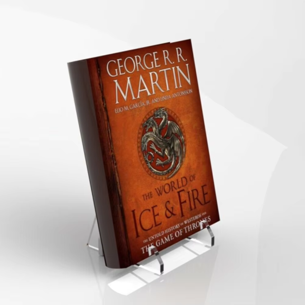 Tablet Stand Factory - Acrylic Detachable Book Display Holder Music Sheets