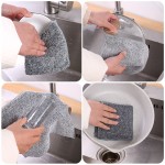 Dishcloth Manufacturer - Thick Bamboo Charcoal Fiber Kitchen Grease Remover