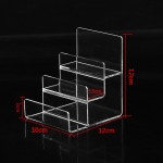 Makeup Organizer Factory - Acrylic 4 Tier Wallet Display Phone Shelf