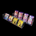 Pen Holder Manufacturer - Acrylic Transparent Multi Layers Card Holder