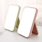 Makeup Mirror Manufacturer - Foldable Minimalist Glass Single-sided Mirror