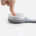 Bath Sponge Manufacturer - Long Handle Exfoliating Back Scrubber Brush