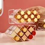 Lipstick Box Factory - 10 Grids Acrylic Lip Gloss Display Stand