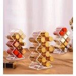 Lipstick Box Factory - 10 Grids Acrylic Lip Gloss Display Stand