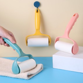 Hair Remover Manufacturer - Drum Roll Sticky Portable Washable Cleaning Brush