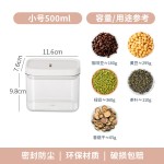 Food Storage Jar Manufacturer - Kitchen Sealed Transparent Plastic Container