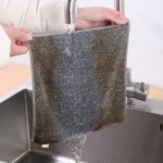 Dishcloth Manufacturer - Thick Bamboo Charcoal Fiber Kitchen Grease Remover