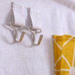 Wall Storage Bags Manufacturer - 7 Pockets Cotton Linen Waterproof Pouch