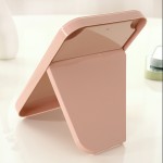 Makeup Mirror Manufacturer - Foldable Minimalist Glass Single-sided Mirror
