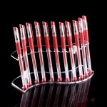 Acrylic Pen Holder Manufacturer - Makeup Pen Stand Lipstick Sample Display