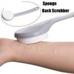 Bath Sponge Manufacturer - Long Handle Exfoliating Back Scrubber Brush