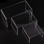 Jewelry Display Stand Factory - Wholesale Clear Plexiglass Three-piece Rack