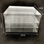Acrylic Rose Box Manufacturer - Transparent Flower Gift Box With Cover
