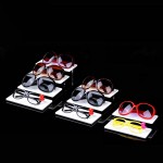 Sunglasses Display Rack Manufacturer - Multilayer Acrylic Eyeglasses Showing Stand